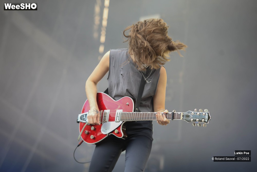 12/45 photos du spectacle Larkin Poe