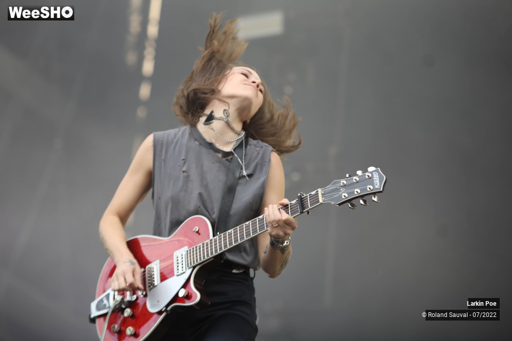 14/45 photos du spectacle Larkin Poe