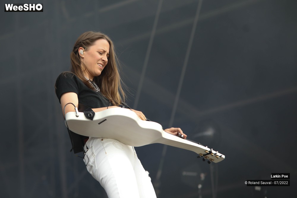 15/45 photos du spectacle Larkin Poe