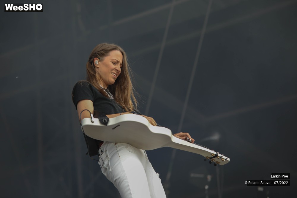 16/45 photos du spectacle Larkin Poe