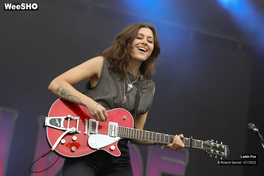 17/45 photos du spectacle Larkin Poe