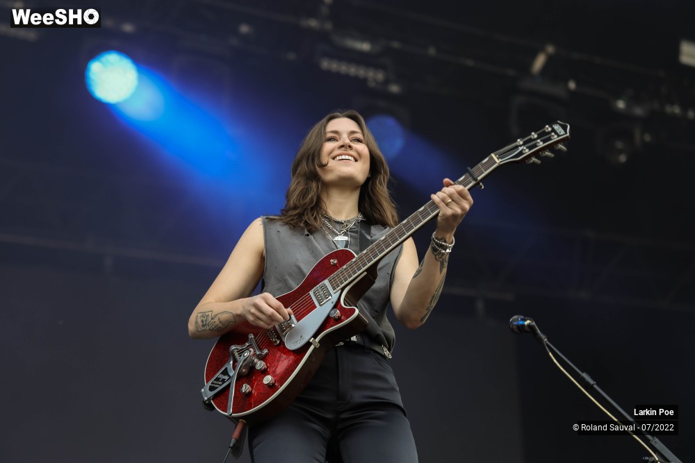 18/45 photos du spectacle Larkin Poe