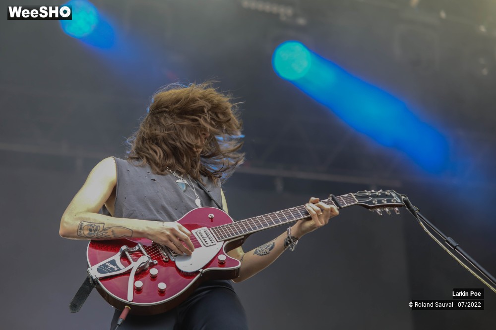 19/45 photos du spectacle Larkin Poe