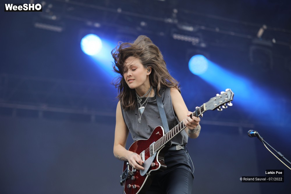 20/45 photos du spectacle Larkin Poe