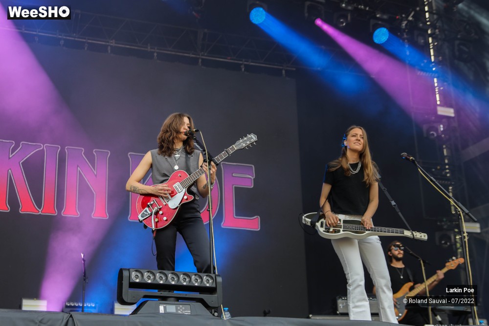 22/45 photos du spectacle Larkin Poe