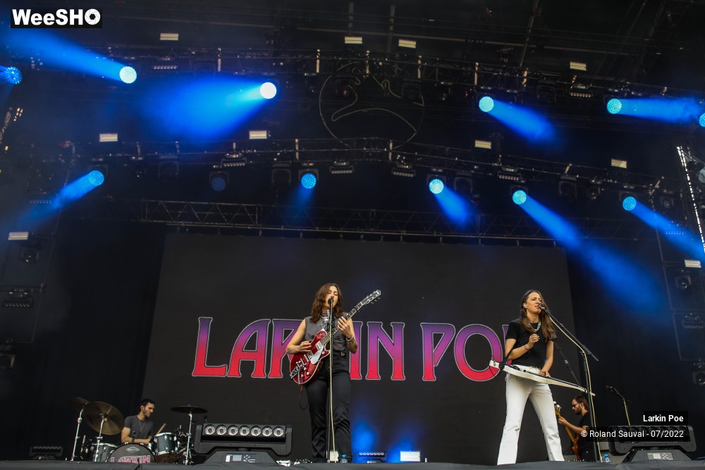 23/45 photos du spectacle Larkin Poe