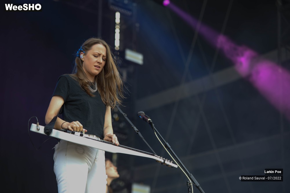 24/45 photos du spectacle Larkin Poe