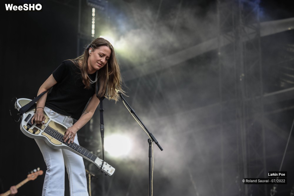 25/45 photos du spectacle Larkin Poe