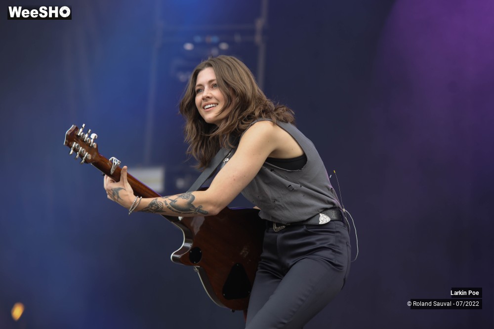 26/45 photos du spectacle Larkin Poe
