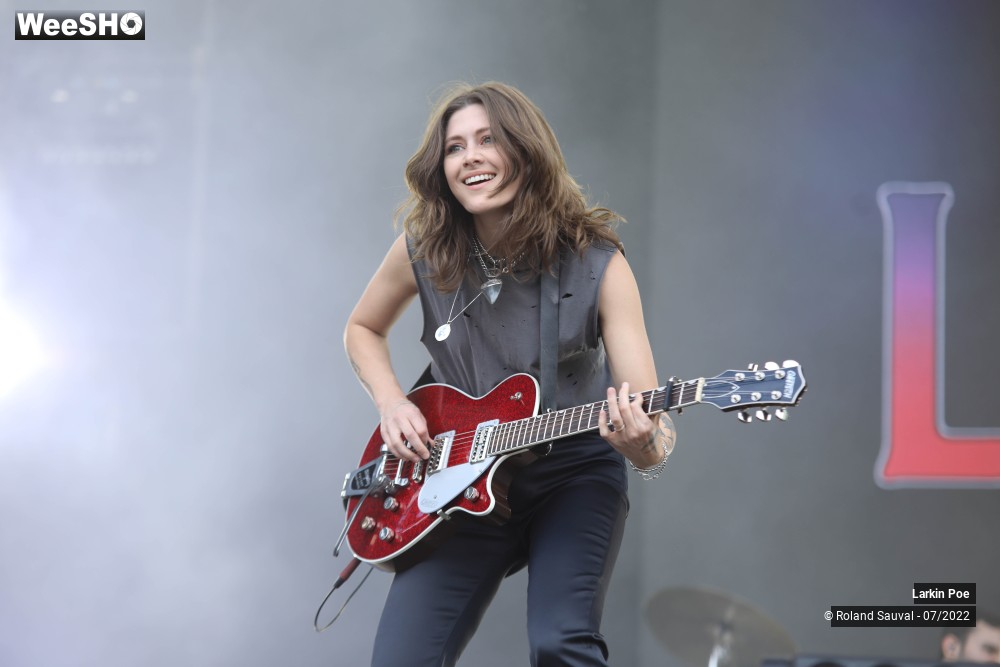 27/45 photos du spectacle Larkin Poe