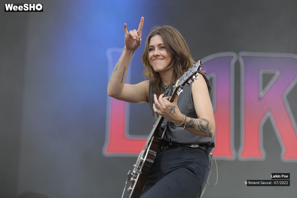 28/45 photos du spectacle Larkin Poe