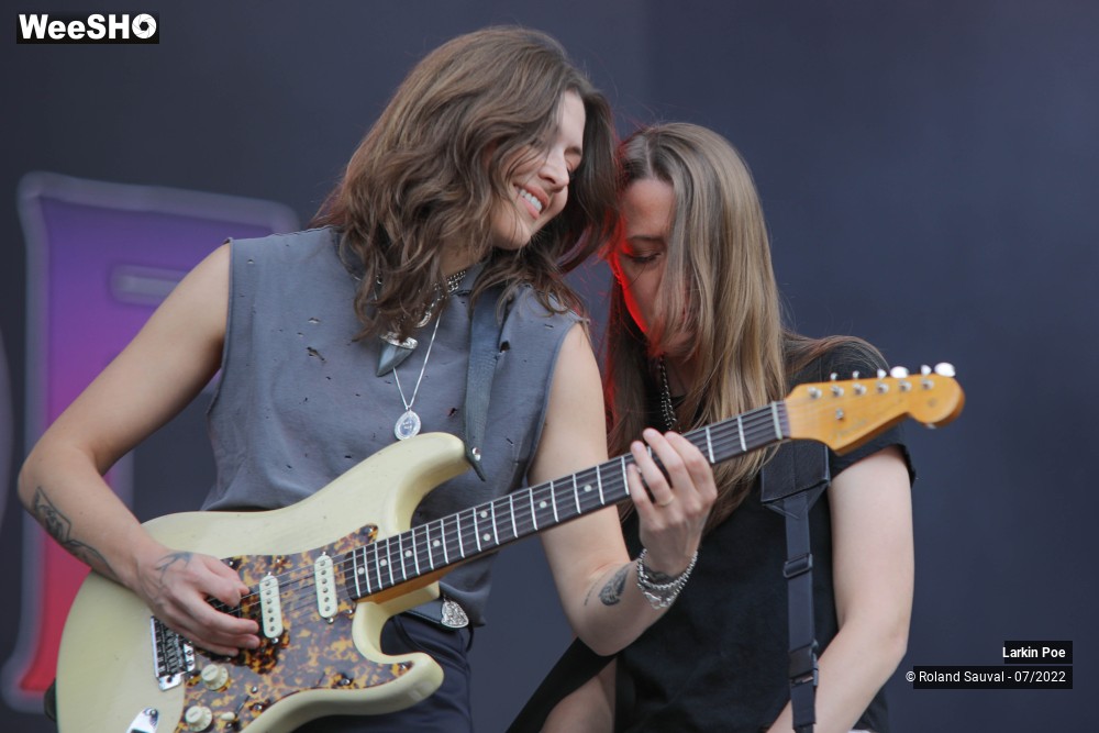 29/45 photos du spectacle Larkin Poe