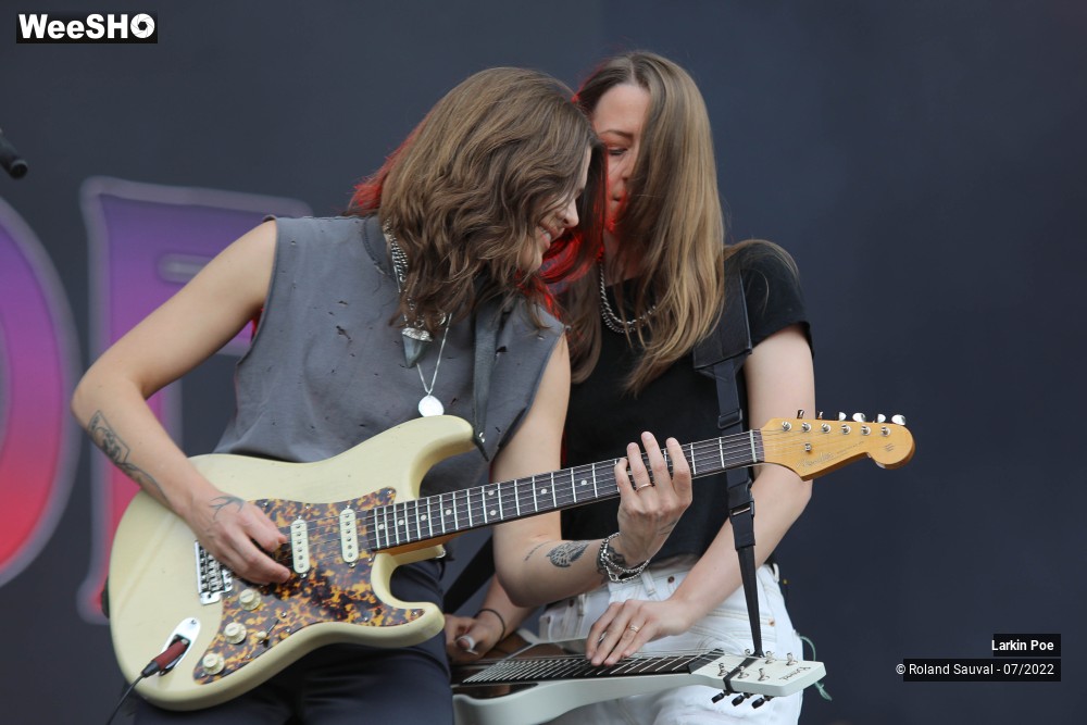 30/45 photos du spectacle Larkin Poe