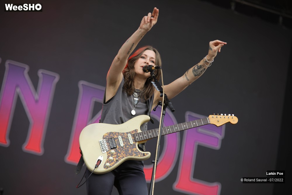 31/45 photos du spectacle Larkin Poe