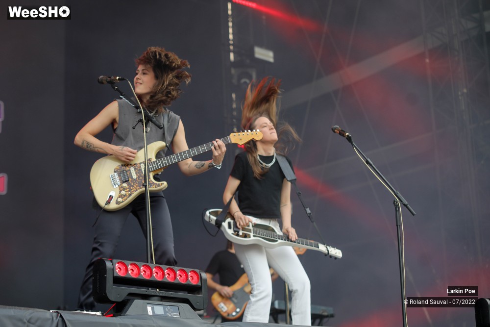 33/45 photos du spectacle Larkin Poe