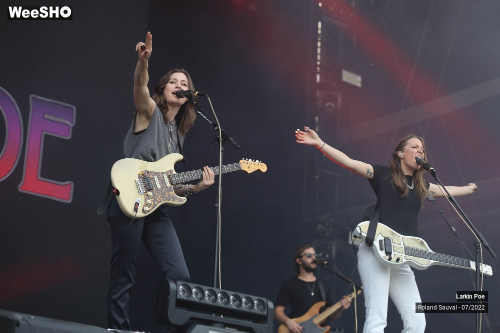 34/45 photos du spectacle Larkin Poe