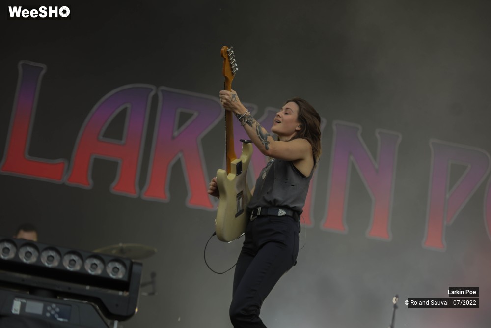 35/45 photos du spectacle Larkin Poe