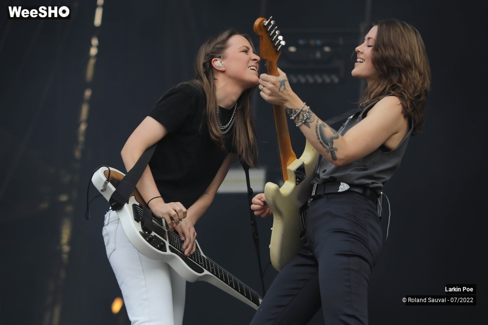 36/45 photos du spectacle Larkin Poe