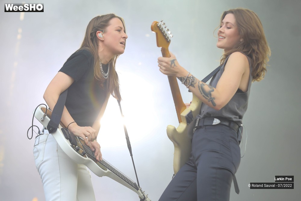 37/45 photos du spectacle Larkin Poe