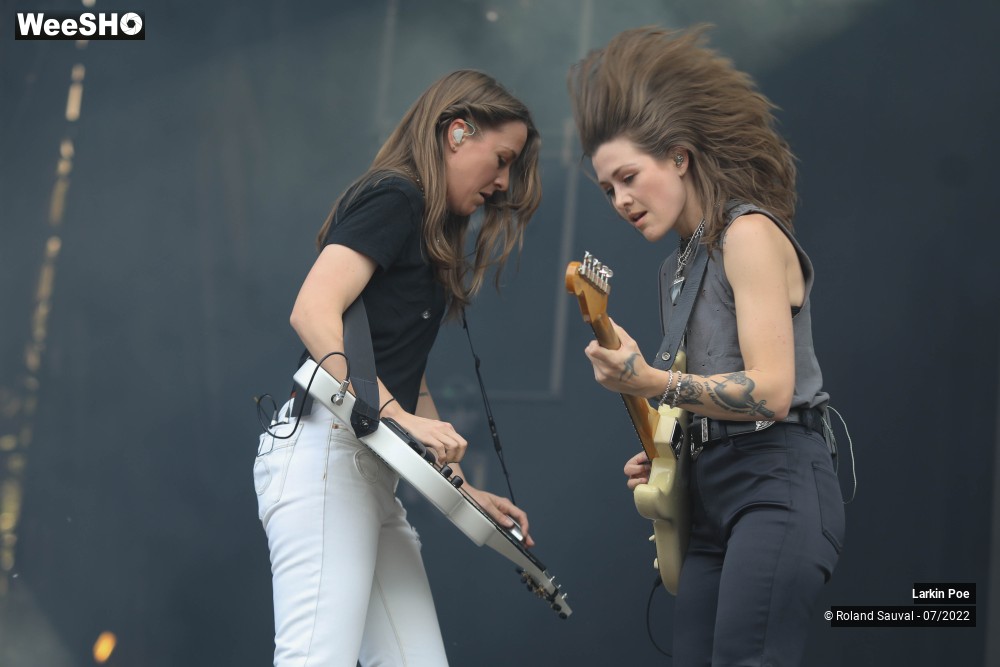 38/45 photos du spectacle Larkin Poe