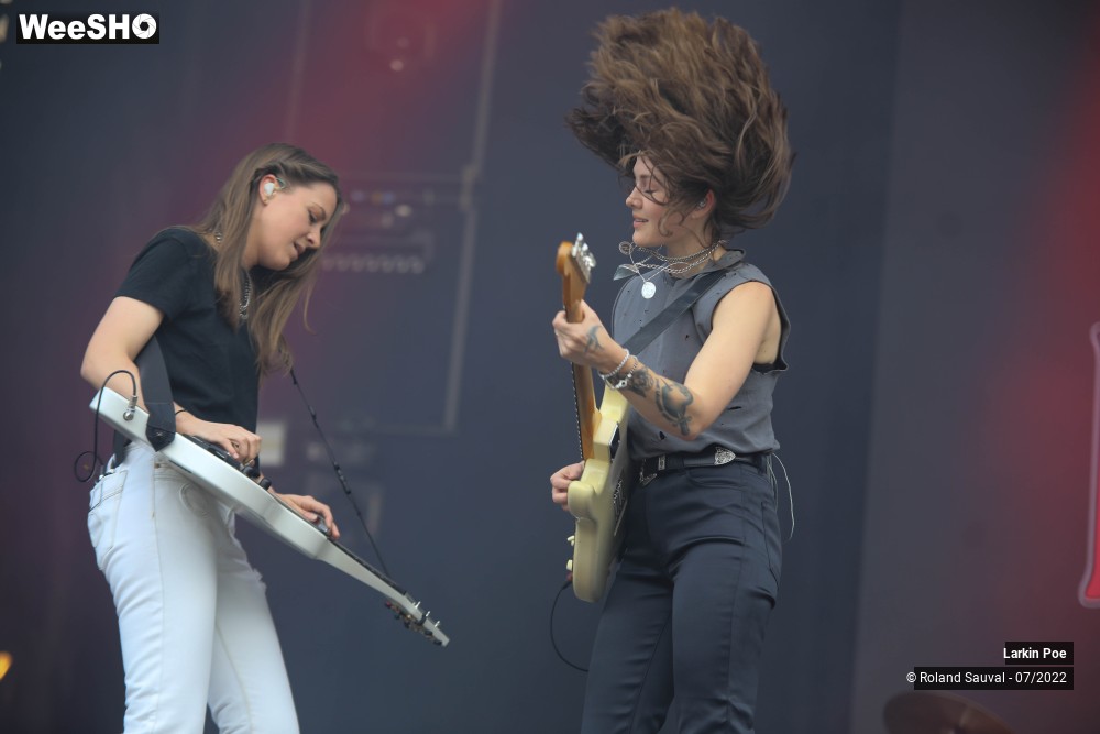 39/45 photos du spectacle Larkin Poe