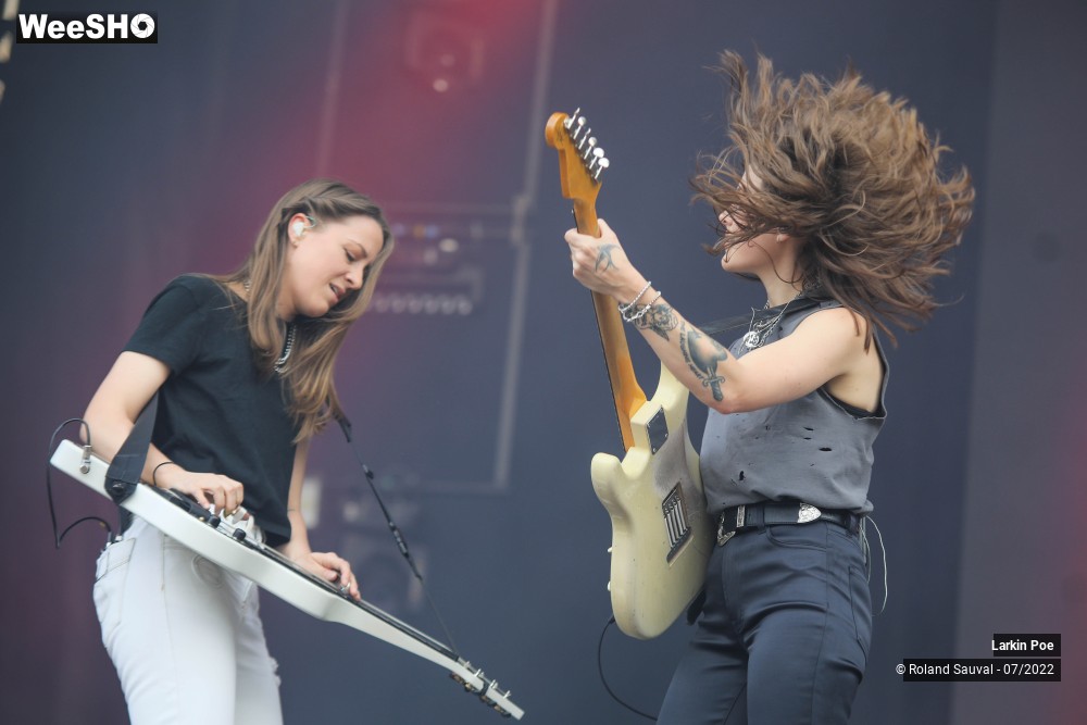 40/45 photos du spectacle Larkin Poe