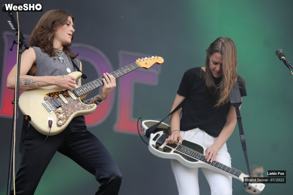 41/45 photos du spectacle Larkin Poe