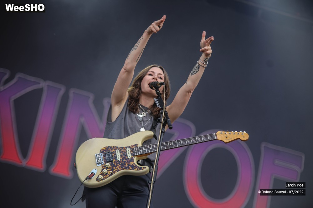 42/45 photos du spectacle Larkin Poe