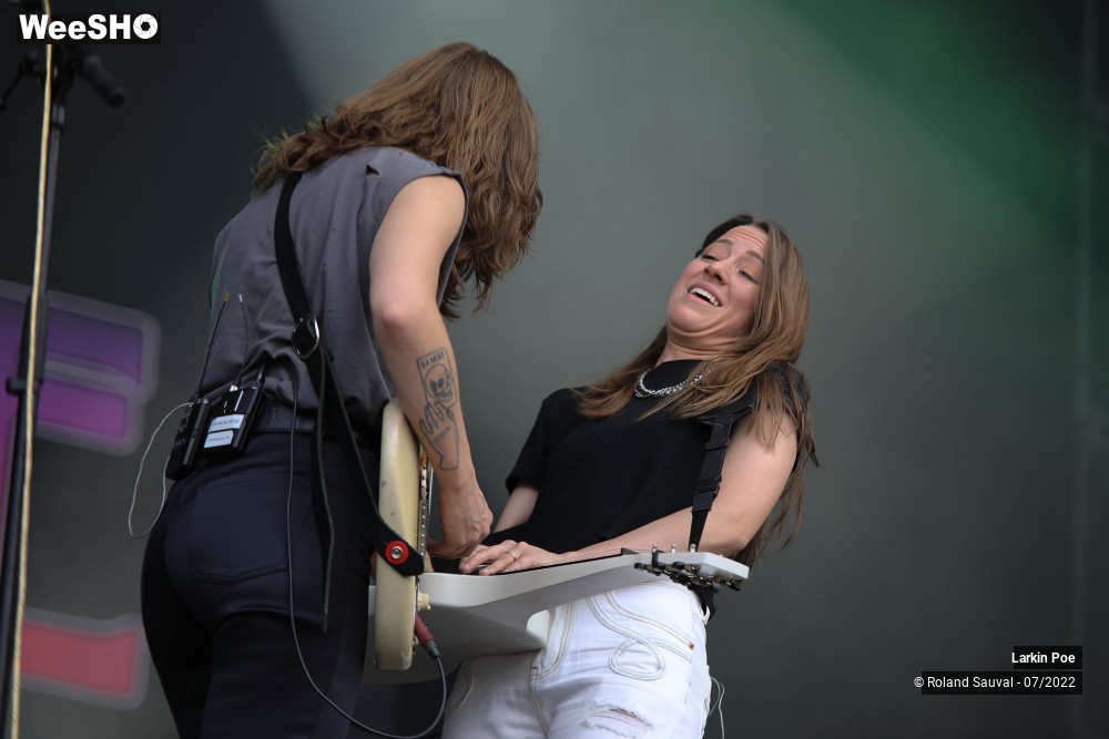 44/45 photos du spectacle Larkin Poe