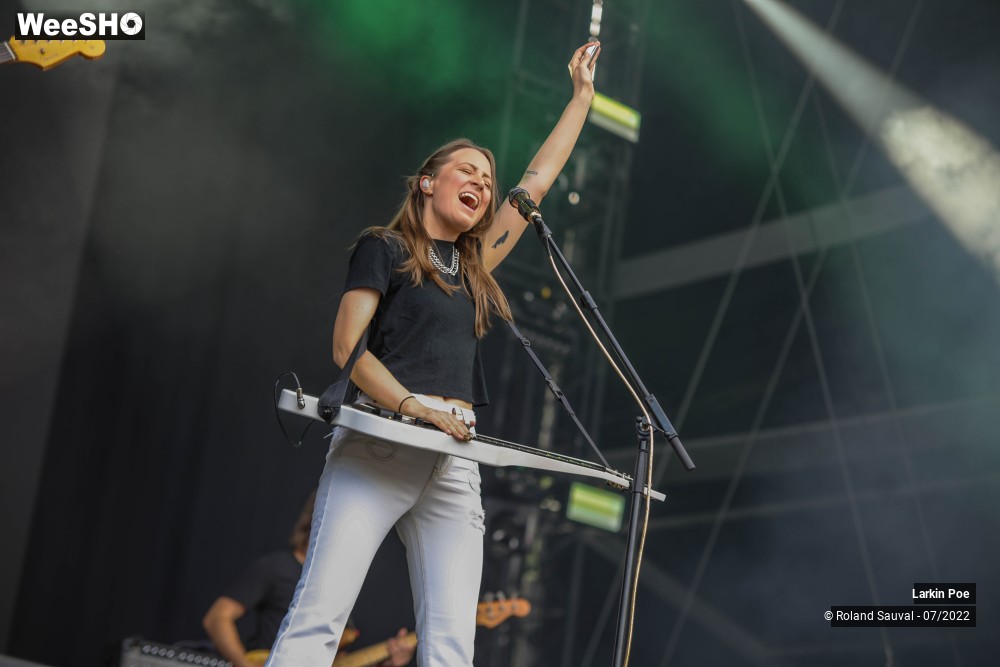 45/45 photos du spectacle Larkin Poe