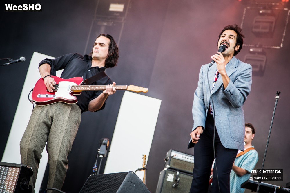 4/22 photos du spectacle Feu ! Chatterton
