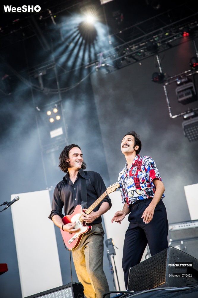 8/22 photos du spectacle Feu ! Chatterton