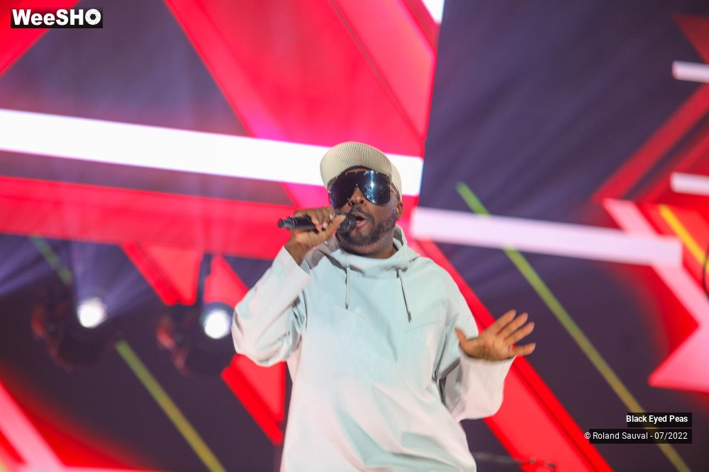 2/28 photos du spectacle Black Eyed Peas