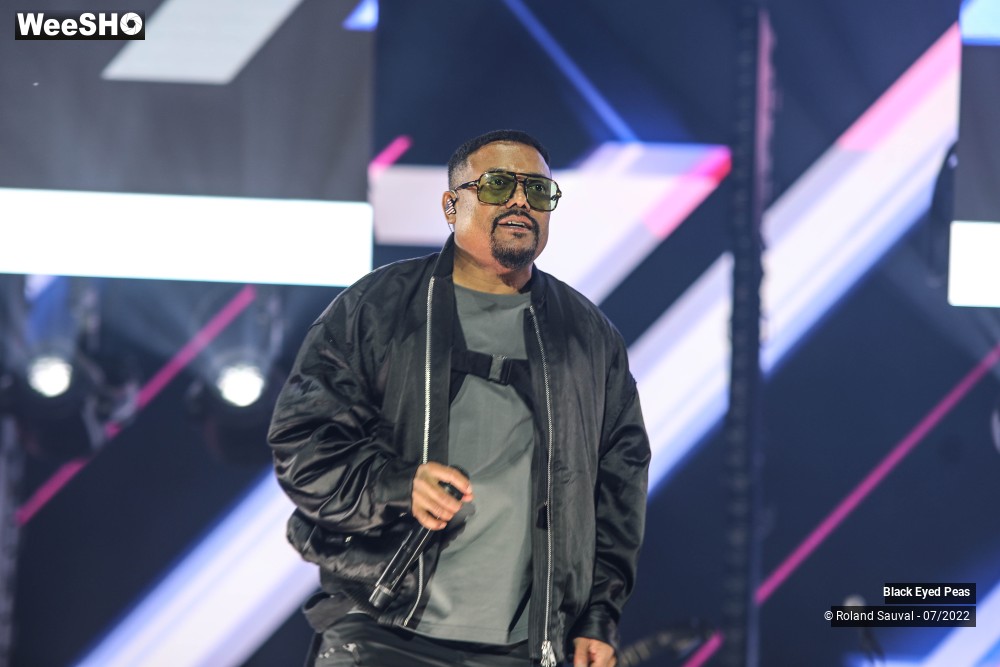 3/28 photos du spectacle Black Eyed Peas