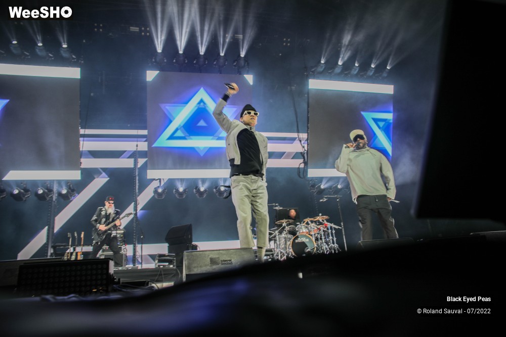 4/28 photos du spectacle Black Eyed Peas