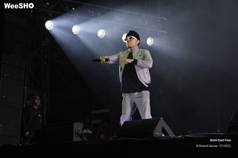 5/28 photos du spectacle Black Eyed Peas