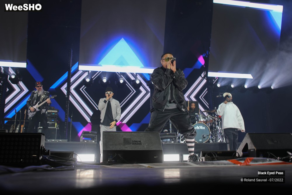 6/28 photos du spectacle Black Eyed Peas
