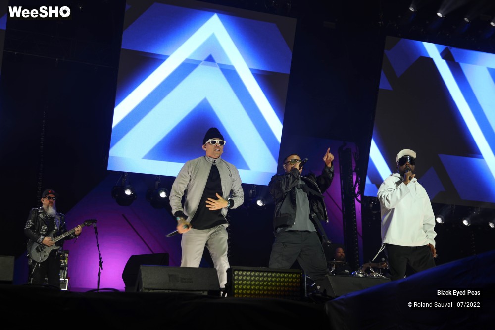 8/28 photos du spectacle Black Eyed Peas