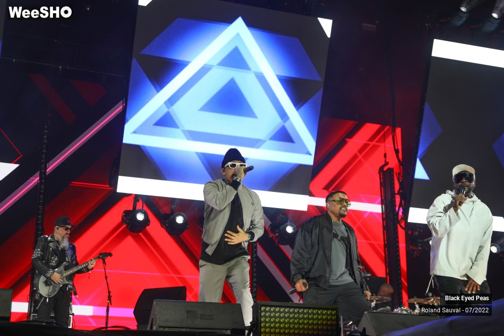 9/28 photos du spectacle Black Eyed Peas