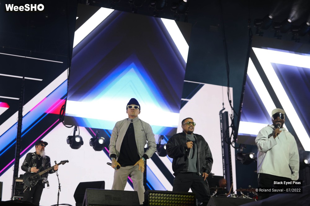 10/28 photos du spectacle Black Eyed Peas
