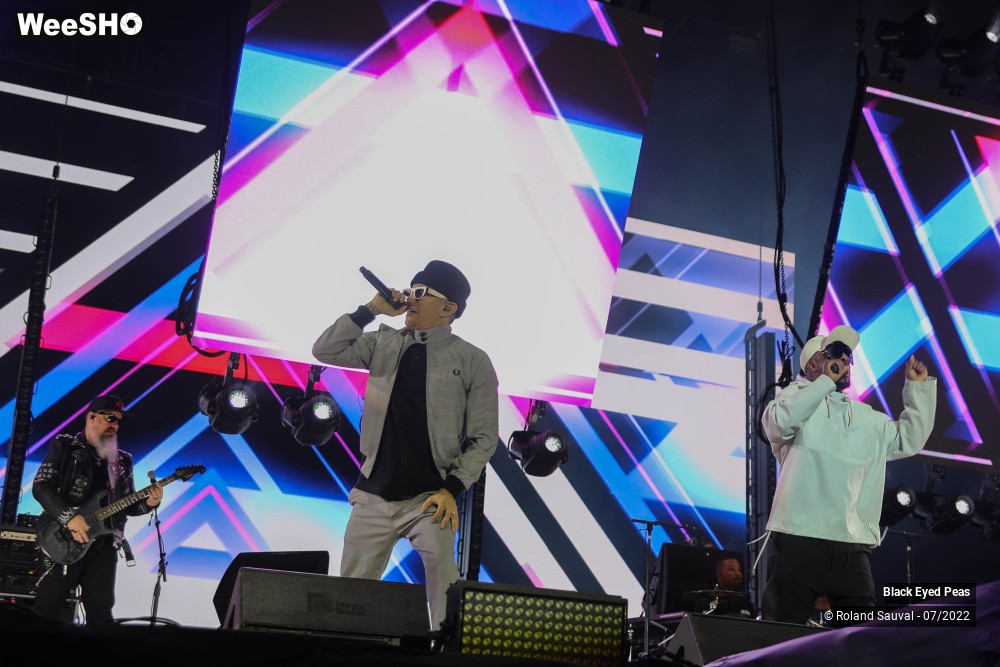 11/28 photos du spectacle Black Eyed Peas