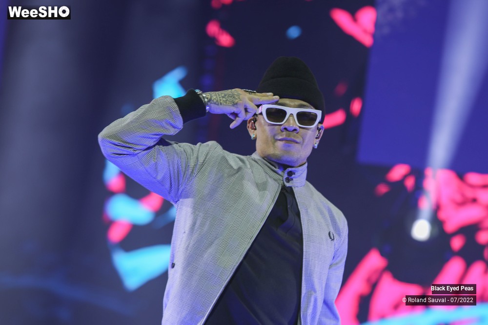 13/28 photos du spectacle Black Eyed Peas