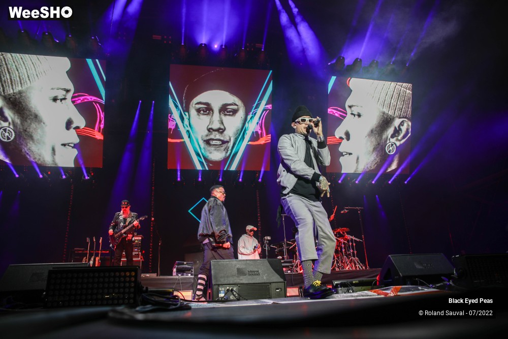 14/28 photos du spectacle Black Eyed Peas