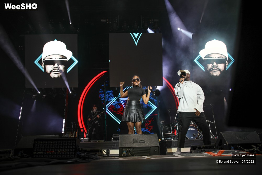 15/28 photos du spectacle Black Eyed Peas