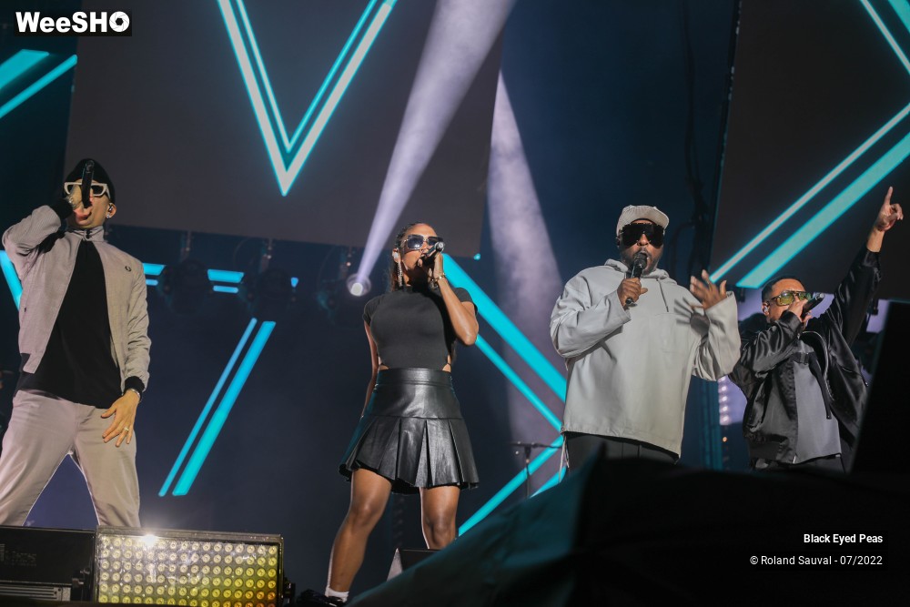 16/28 photos du spectacle Black Eyed Peas