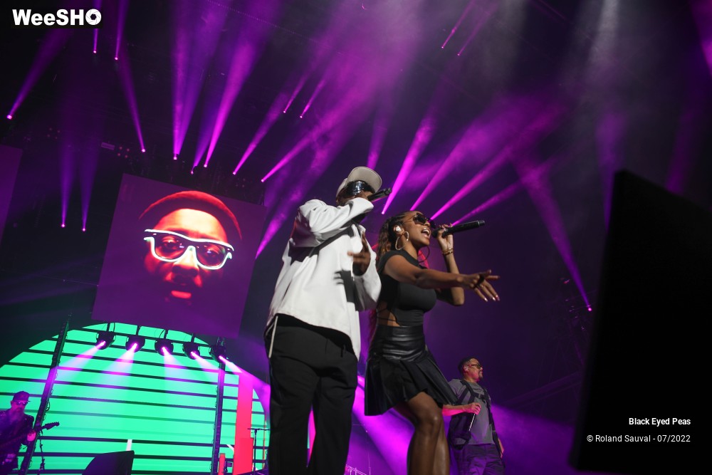 18/28 photos du spectacle Black Eyed Peas