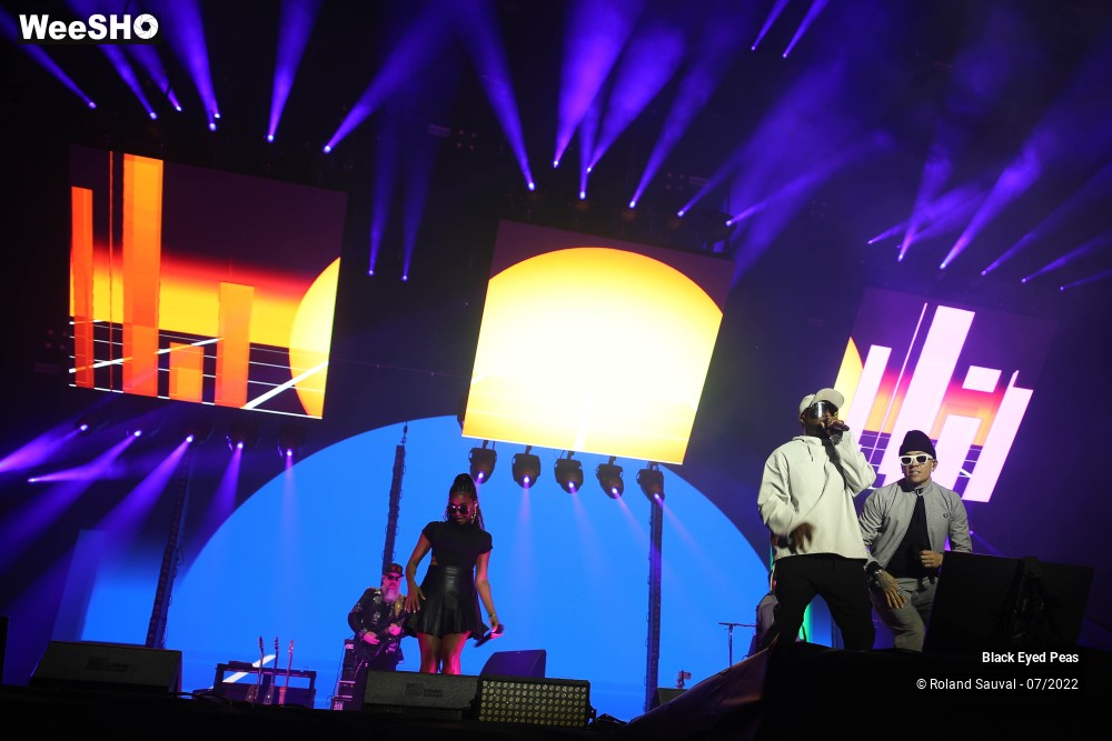20/28 photos du spectacle Black Eyed Peas