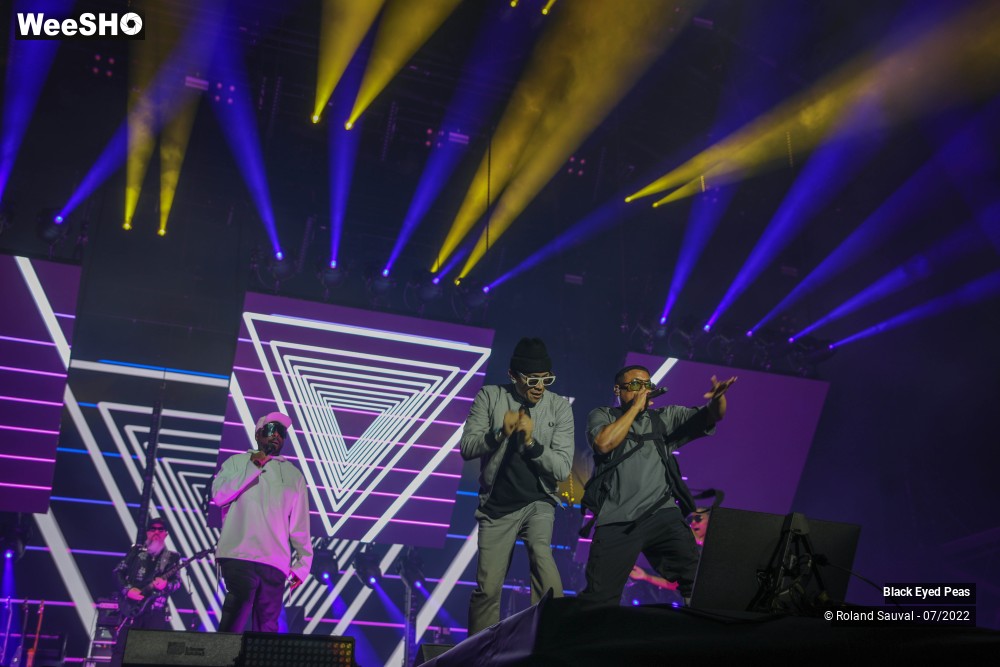 22/28 photos du spectacle Black Eyed Peas