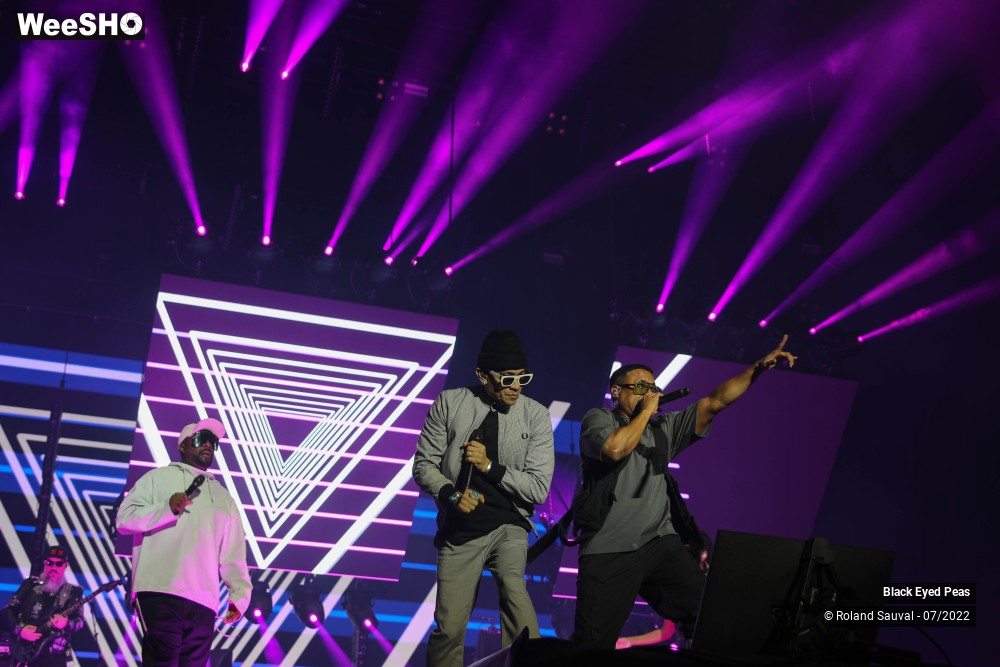 23/28 photos du spectacle Black Eyed Peas