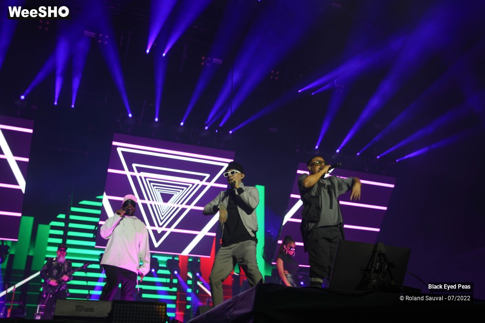 24/28 photos du spectacle Black Eyed Peas